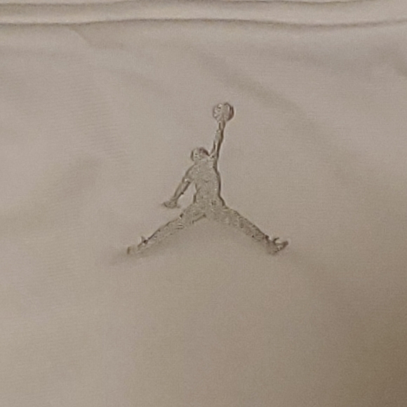 Vintage White Jordan Zip Up Hoodie - Picture 5 of 5